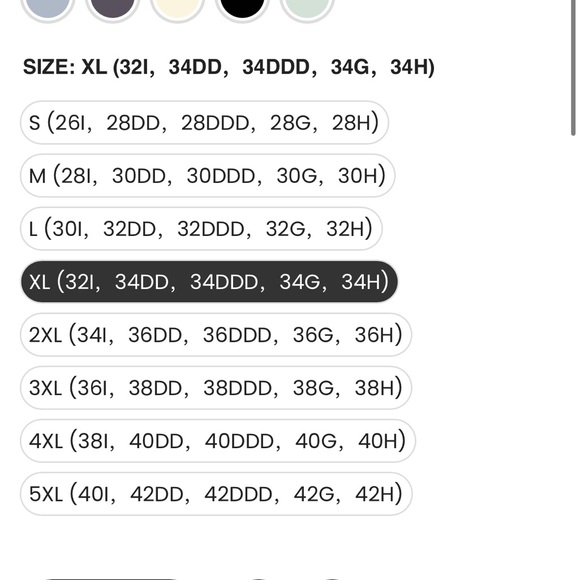 Light Blue Racerback Running Sports Bra from Forlest - Picture 5 of 8